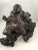 Asian Antique Mid 19th Century Antique Wood Root Caved Buddha For Sale - Image 3 of 13