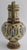 Very rare and absolutely gorgeous Art Nouveau stoneware vase by Villeroy & Boch Mettlach, #1409. This piece is in...