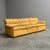 Remarks: Mid century element sofa by Laauser, Germany 1970s. Three elements upholstered in yellow leather. Actually the...