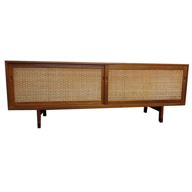 Model RY 26 Sideboard in Teak by Hans Wegner for Ry Møbler, 1950s For Sale