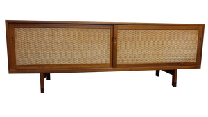 Model RY 26 Sideboard in Teak by Hans Wegner for Ry Møbler, 1950s