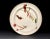 Mid 19th Century Wedgwood Creamware Hummingbird, Butterfly and Flowers Plates, Pattern No. 7961, Set of Three Etruria, Staffordshire, Dated 1868 For Sale - Image 5 of 12