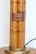 1940s Russel Wright Style Faux Bamboo & Brass Table Lamp For Sale - Image 9 of 12