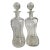 Mid Century Modern Holmegaard Kluk Decanter- a Pair For Sale