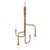 Metal Large Strapatz Brass Hanging Lamp by Sabina Grubbeson for Konsthantverk For Sale - Image 7 of 8