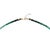 Birthstone May Emerald Ombre Gold Bead Necklace For Sale In New York - Image 6 of 7