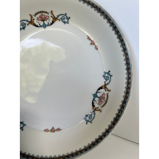 Noritake Noritake "Laureate" Bowl Made in Japan, 1940s For Sale - Image 4 of 10