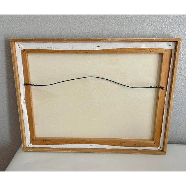 Still Life Painting Signed William Hannum Rich Colors California Artist For Sale In Palm Springs - Image 6 of 13