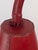 1960s Mid-Century Modern Floor Lamp in Red Leather attributed to Jacques Adnet, France, 1960s For Sale - Image 5 of 16