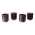 Set of 4 Studio Pottery Cups For Sale