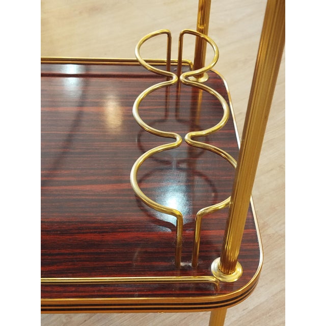 Auxiliary Bar Trolley, Spain, 1960s For Sale - Image 6 of 10