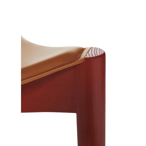 Red Gaulino Stool by Oscar Tusquets for BD Barcelona For Sale - Image 3 of 5