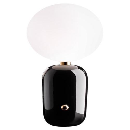 Glass Aballs M PE Table Lamp in Black by Jaime Hayon, 2013 For Sale - Image 7 of 7