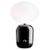 Glass Aballs M PE Table Lamp in Black by Jaime Hayon, 2013 For Sale - Image 7 of 7