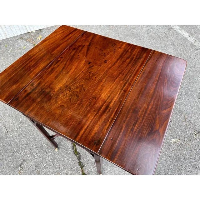 19th Century English Pembroke Table For Sale - Image 10 of 10