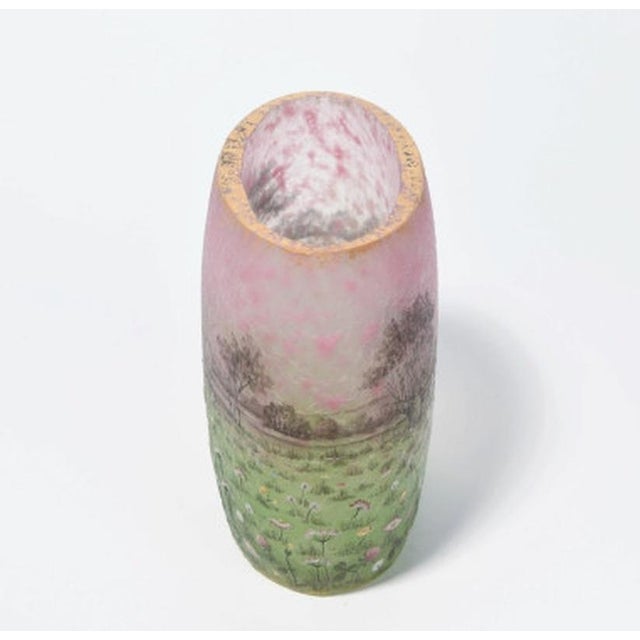 Nancy Prairie Vase by Jean Daum, 1905 For Sale - Image 9 of 10