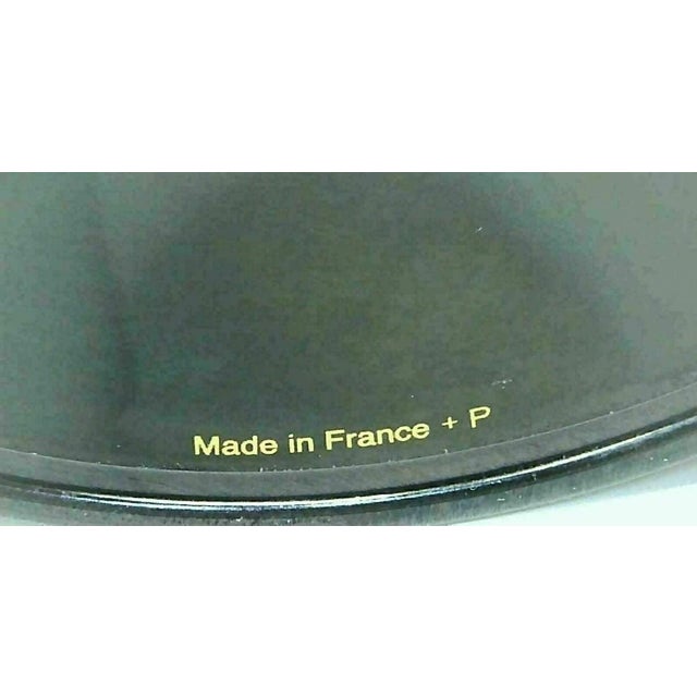 Red Mid 20th Century Hermes Rubans de Cheval Abstract Mosaic PVD Wide Enamel Bangle Bracelet For Sale - Image 8 of 8