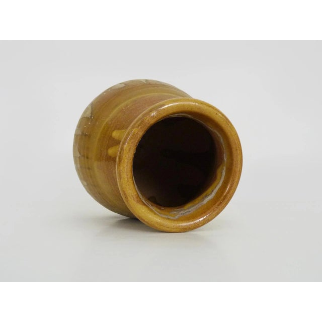 Ceramic Biot Jar in Terracotta, 1970s For Sale - Image 7 of 9