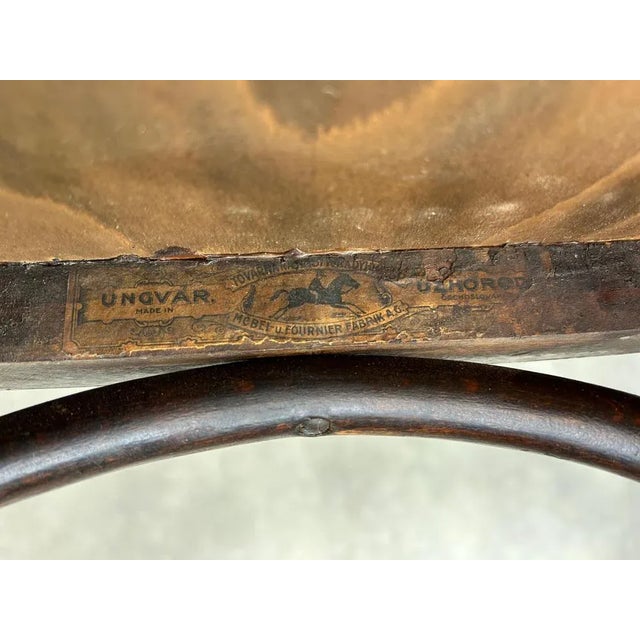 Wood Beech Bentwood Dining Chair from Thonet, 1920s For Sale - Image 7 of 8