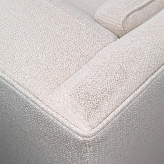 Wood Crate and Barrel Aiden Contemporary Sofa For Sale - Image 7 of 11