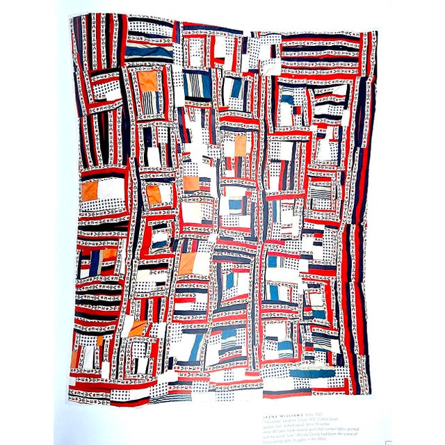 2000 - 2009 1st Edition Art Book, "The Quilts of Gee's Bend", by William Arnett For Sale - Image 5 of 18
