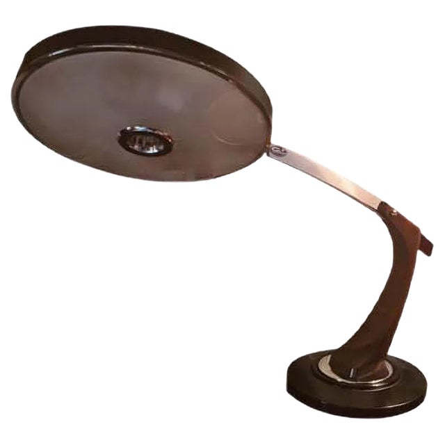 President Table Lamp by GEI for Fase, 1960s For Sale