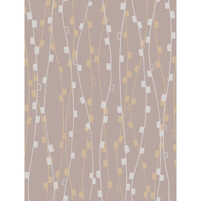2010s Cole and Son Bunting Wallpaper Rolls - Set of 4 For Sale - Image 5 of 5