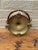 1940s Hollywood Regency Brass and Chrome Floral Ashtray For Sale - Image 12 of 12