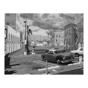 1979 Venice California Mural Photograph by Don Ware