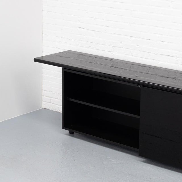 Italian High-Gloss Sideboard, 1980s For Sale - Image 10 of 18