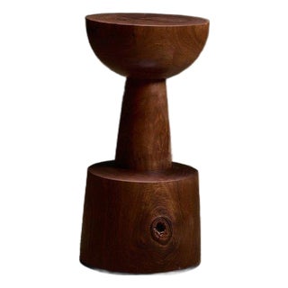 Contemporary Pedestal Table by Chris Lehrecke For Sale