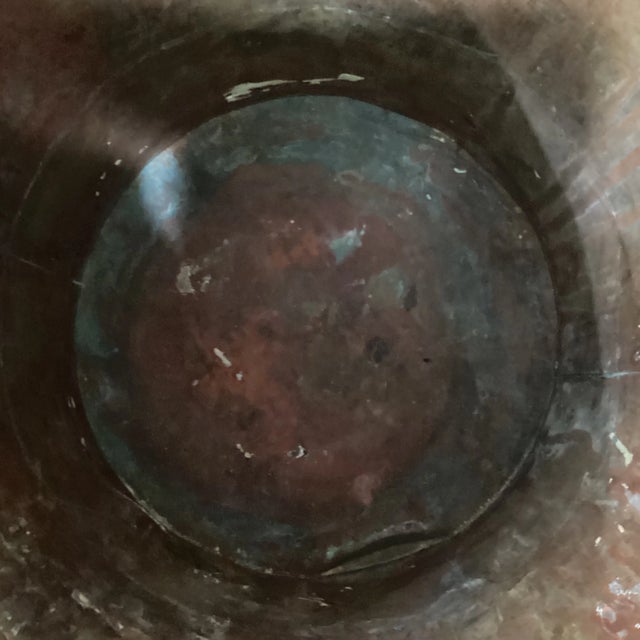 Metal Antique Neoclassical Dutch Copper Log Holder, Early 19th Century For Sale - Image 7 of 12