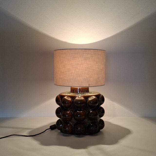 Porta Romana Ceramic Table Lamp, 1980s For Sale - Image 10 of 18