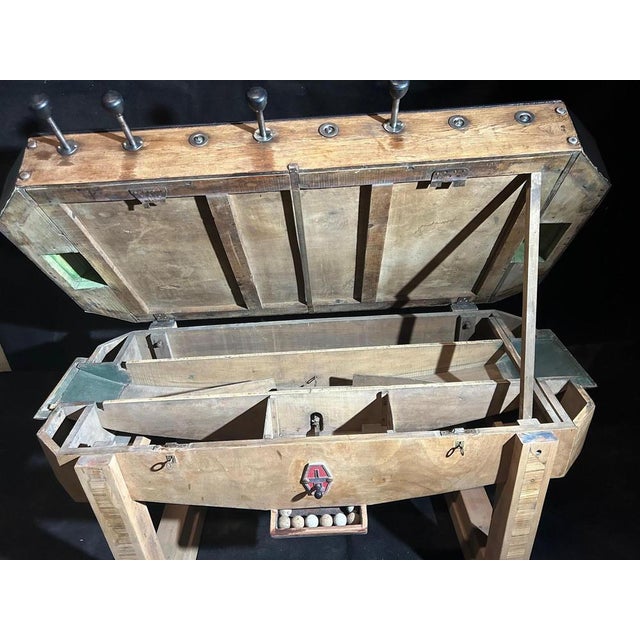 Art Deco Table Football, 1950s For Sale - Image 3 of 8