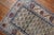 Persian Vintage Persian Earth Tone Camel Navy Runner - 2'11" x 14'2" For Sale - Image 3 of 6