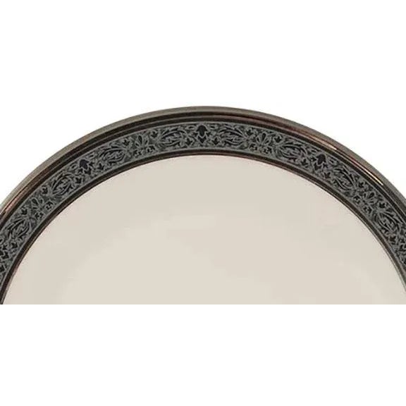 Set of Lenox china in the Moonlight Mood pattern. This is a huge set with service for 12 plus creamer & sugar. 63 piece...