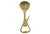 Mid-Century Brass Cobra Bottle Opener For Sale