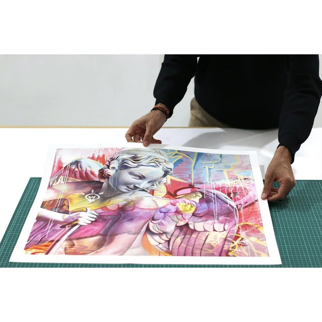 Contemporary Pichi & Avo, Orphic Hymn to Cupid, 2022, Giclée Print For Sale - Image 3 of 4