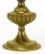Rembrandt Lamp Company Rembrandt Lighting Solid Brass Regency Table Lamps - a Pair For Sale - Image 4 of 6