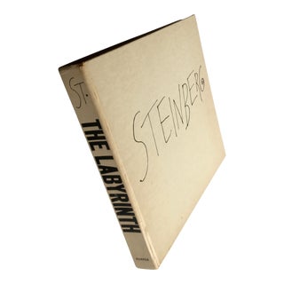 1960 Saul Steinberg Book “The Labyrinth” Cartoon Drawings For Sale