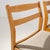Made in 20th century Denmark, this pair of wooden dining chairs epitomize the combination of homey familiarity and stylish...