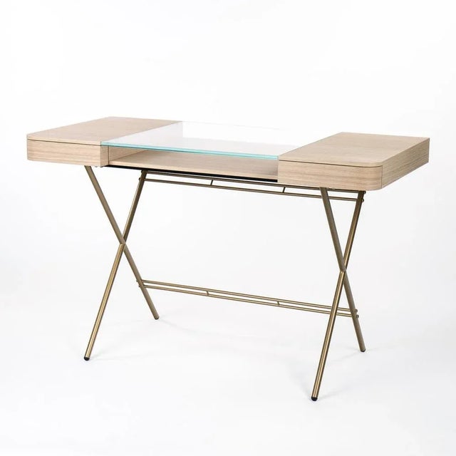 The Cosimo desk was designed by the architect Marco Zanuso Jr for luxury French furniture brand, Adentro Paris. The desk...