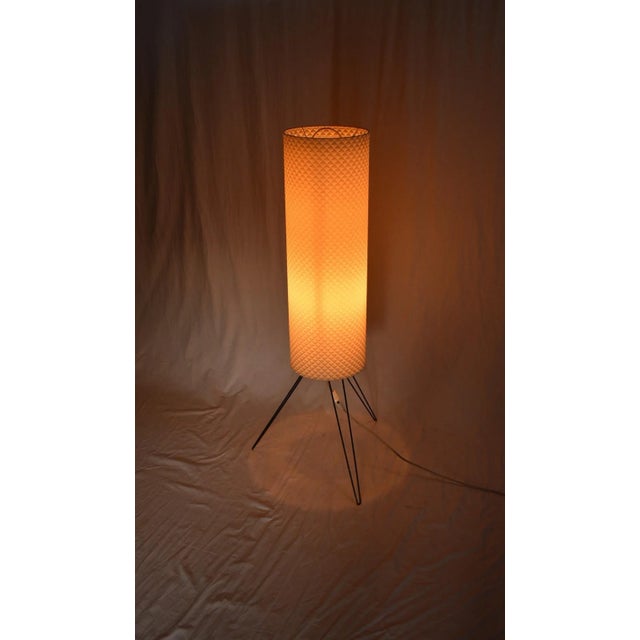 Made in italy made of plastic, steel 2x e27 or e26 bulb us adapter included re-polished fully functional good original...