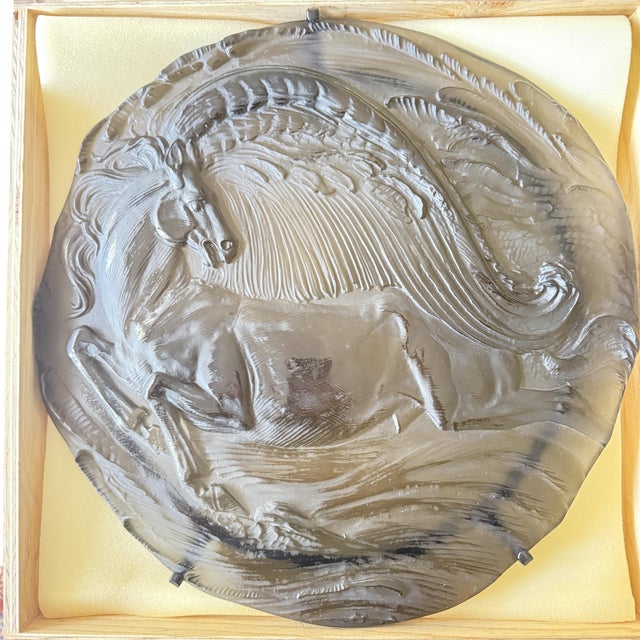 Annual Glass Plate by Ernst Fuchs for Rosenthal, 1980 For Sale - Image 11 of 11