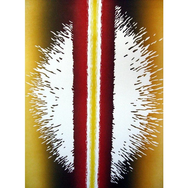 "Spark" by Chezan "Spark" unframed Limited Edition Embossed Etching Art Print Hand signed by the artist Paper Size: 30" x...