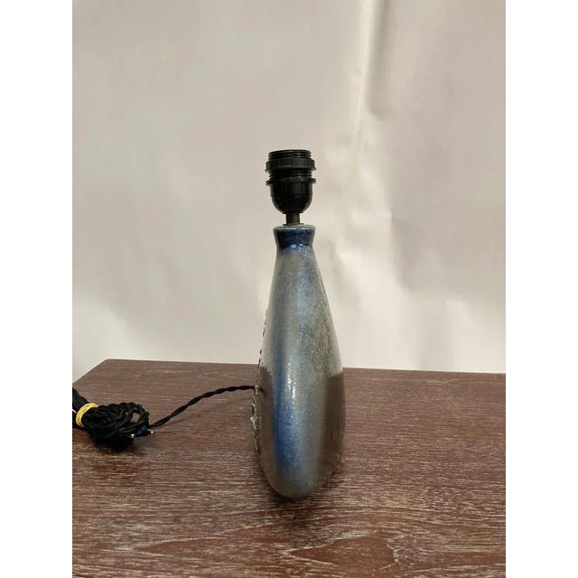 1970s Vintage Ceramic Lamp, 1970s For Sale - Image 5 of 7