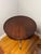 Traditional Mid 20th Century Mahogany Drum Top Quadruple-Handled Parlor Table For Sale - Image 3 of 6