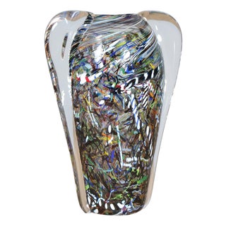 Vase by Bertil Vallien for Kosta Boda, 1890s For Sale