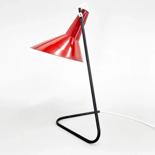 ST30 Metal Table Lamp by Josef Hurka for Kovona, 1960s For Sale - Image 3 of 13