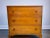 American Federal Style Tiger Maple Three Drawer Chest or Commode For Sale - Image 4 of 16